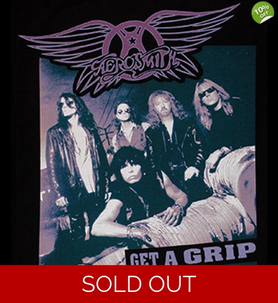 Aerosmith - Get A Grip T-Shirt